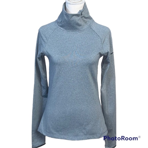 Nike Sweaters - Nike Pro Dri Fit Hyperwarm Sweater Size M EUC